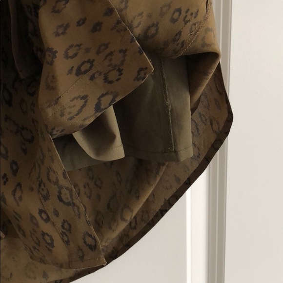 Madewell silk ikat pattern sleeveless dress - Picture 6 of 7